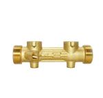 Brass Water Meter Accessories , Multi Model Ultrasonic Water Meter Body