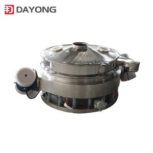 Wholesale Flour Starch Separator Sifter Stainless Steel Vibrating Screen Sieving Machine from china suppliers