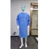 Buy cheap Rib Cuff Disposable Waterproof Isolation Surgical Gown Aami Level 3 Sterile from wholesalers
