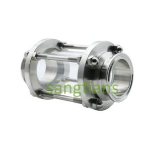 China SS304 1.5''/38mm Tri Clamp Stainless Sight Glass Flow Indicator Supplier on sale