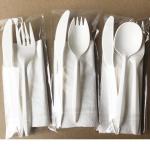 New Design Hot Selling Automatic Paper Cutlery Machine High Speed