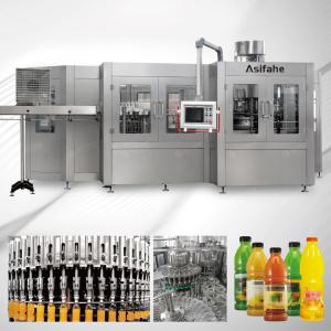 Wholesale Bottled Carbonated Beverage Filling Machine Blueberry Apple Juice Processing Line from china suppliers