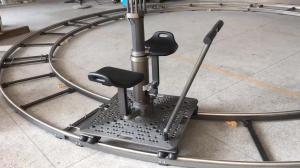 Wholesale Multifunctional Video Camera Track Dolly , Hard Oxidation Dslr Camera Dolly from china suppliers