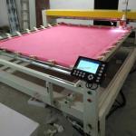 Computerized quilt making equipment high speed duvet sewing machine single