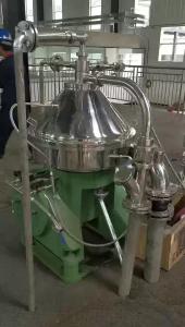 Wholesale Bio Diesel Waste Palm Soybean Oil Animal Fat Water Separator Oil Press Filter Disc Centrifuge Separator from china suppliers