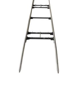 Wholesale NSH Factory Supply Camera Photo Stainless Steel Hard Rail Track Curved Dolly For Video Shooting from china suppliers