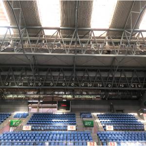 Wholesale steel structure large span roof truss warehouse stadium from china suppliers
