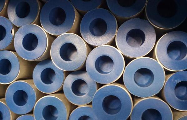 S31803 S32750 Seamless AP Finished Big Wall Stainless Steel Tube , JIS AISI ASTM