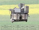 Model peanut cottonseed groundnut sunflower seed oil press machine with Vacuum