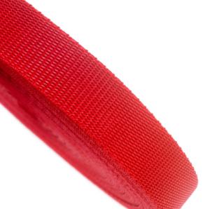 Wholesale Premium Heavy Duty Polypropylene Webbing Heavyweight 25mm Black Textured Weave Webbing Tape from china suppliers