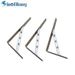 120 degree angle stainless steel corner air conditioner bracket