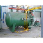 Horizontal Palm Oil Refinery Machine , Lubricating Cooking Oil Refinery Machine
