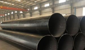 Wholesale Q245B Q345B 16Mn Hot Finished / Cold Finished ERW Carbon Steel Pipe For Fluid from china suppliers