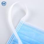 SJ Factory Directly Sales High quality medical mask 3ply surgical medical tie on