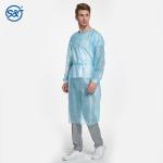 Disposable PP PPE Isolation Gown Hospital Doctor Nurse Protecting Clothing Gown