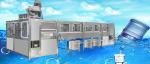 19L Bottled Water Filling Line 5 Gallon Bottle Washing Filling Capping Machine