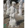 Buy cheap Large Stone Garden Statues Stone children Statue from wholesalers