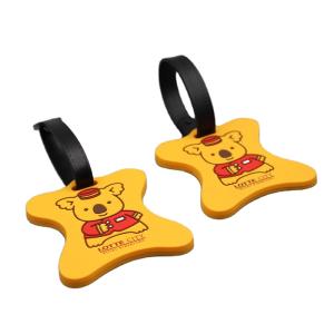 Wholesale Manufactory direct and passport holder labels wholesale luggage travel tag from china suppliers