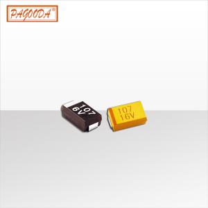 Wholesale Tantalum electrolytic capacitor 0405, chip capacitor from china suppliers