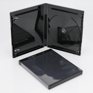China Portable Plastic Packing Clear DVD CD Box Cover 4K Ultra HD UHD Blu Ray DVD Case on sale