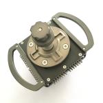 Isolation Devicetelescopic Camera Crane , Tv Equipment Track Dolly Motorized
