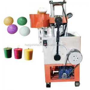 Wholesale Fully automatic tealight candle cup making machine water floating candle extruder machine from china suppliers