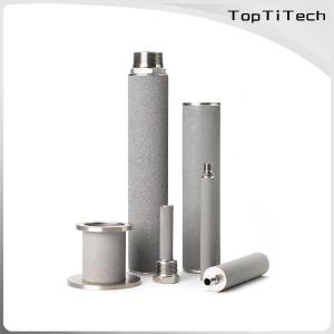China Customized The Sintered Powder Metal Filters From TopTiTech on sale