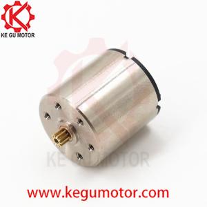 Wholesale 1718R 17mm coreless motor high quality 21000rpm 6V 12V totally enclosed coreless brush dc motor 1718 with pinion from china suppliers