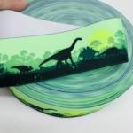 Wholesale High Quality Jacquard Elastic Ribbon Custom Brand Logo Bias Tape Nylon