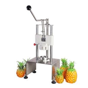 China Stainless steel Manual pineapple cutting machine on sale