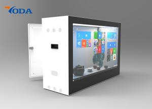 Wholesale Touch Screen Transparent LCD Showcase 1872 * 1097MM 16 . 7M Color Depth from china suppliers