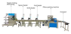 Wholesale Festival Use Paper Knife Packing Making Machine with New Creation from china suppliers