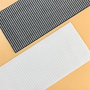 Wholesale Anti-slip stretch webbing widen silicone elastic gripper power band tape for cycling jersey shorts from china suppliers