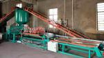Fully automated powder incense stick production line