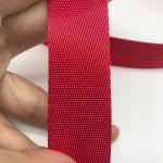 Eco-friendly 20/25/32/38/50mm herringbone webbing polyester ribbon backpack belt