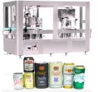 Aluminum Can Craft Beer Filling Machine Ce Craft Beer Canning Line