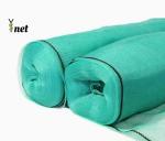 Polyethylene Construction Safety Screens Red / Black / Green Scaffold Mesh