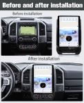 Viknav 14.5 Inch Car Radio For Ford Expedition 2015-2022 Touch Screen Android