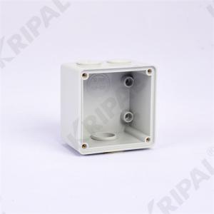 Wholesale IP65 PC Electrical Junction Box Outdoor Random Combination Anti Corrosion from china suppliers