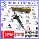 Common Rail Injector 23670-30400 Fuel Injector 295050-0460 295050-0200