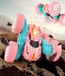 High Speed 4WD Electric RC Car 2.4GHz Stunt Race Double Sided 360 Rotation Off