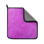 30*30 Superfine Fiber Car Wash Towel with Strong Water Absorption and Special