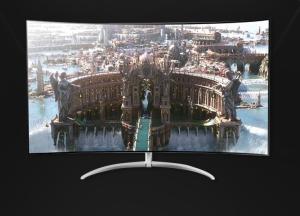 China Professional LED Gaming Monitor Frameless Flat Screen 75hz Monitor 24 Inch on sale