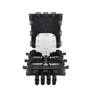 Wholesale IP68 Fiber Optic Distribution Box Termination Nap 4 In 8 Out from china suppliers