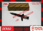095000-5881 Oil Truck Injection 23670-30050 Diesel Engine Injector 095000-5660