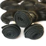 100% Human Peruvian Body Wave Hair Bundles 7A Grade Without Processed