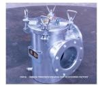 Right-Angle Suction Coarse Water Filter For Marine Seawater Cooling System