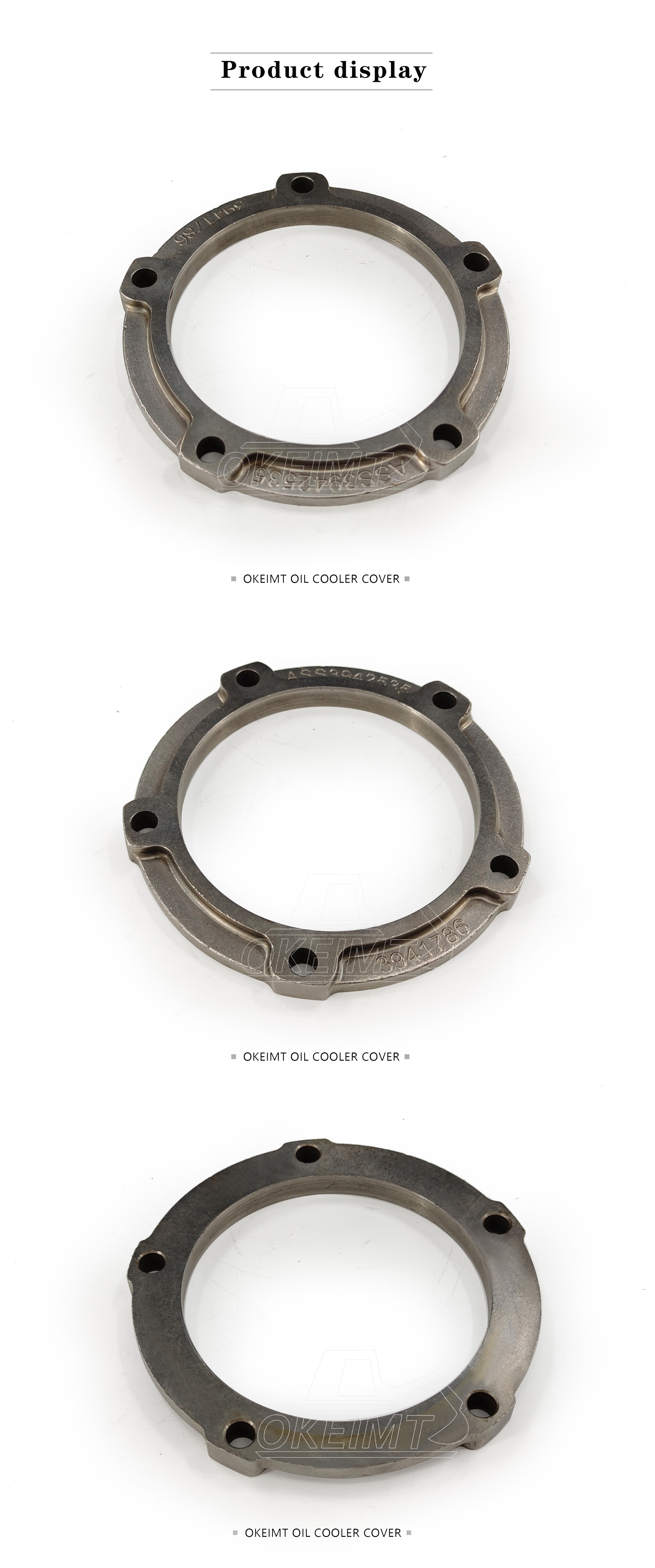 Machinery Engine Parts Cummins Front Crankshaft Seal Kit 4024883 Cummins 6CT ISL QSL 6CT8.3