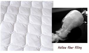 Wholesale Quilted Microfiber Filling Hypoallergenic Mattress Cover Waterproof for Bedding Set from china suppliers