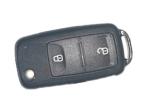 Professional Volkswagen Car Key 2 Button VW Remote Key 7E0 837 202 433 Mhz